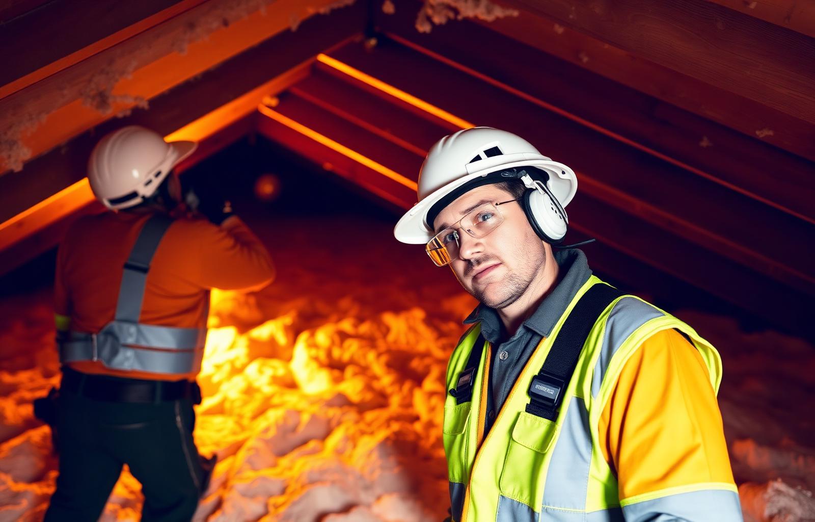 Nova Insulation crew at work