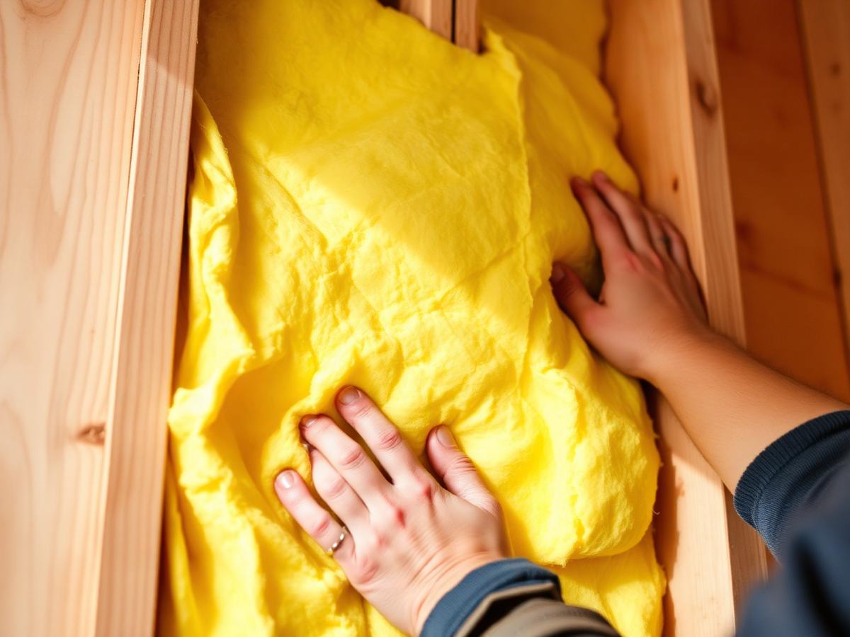 Quality insulation install